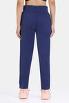 Zelocity Quick Dry Gym Track pants - Twilight Blue — thumbnail 4